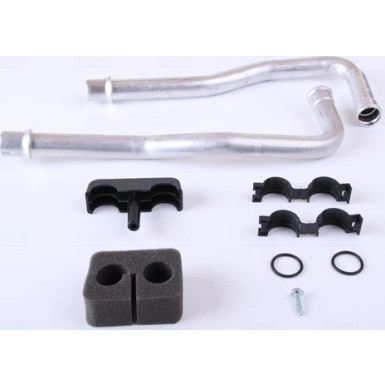 Nissens Wärmetauscher, Innenraumheizung FIRST FIT 707095