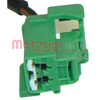 Metzger Sensor, Raddrehzahl 0900675