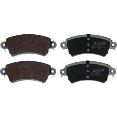 QUARO Bremsbelagsatz, Scheibenbremse QP9801