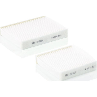 MANN-FILTER CU 21 000-2 Innenraumfilter, Partikelfilter MANN-FILTER CU 21 000-2 Innenraumfilter, Partikelfilter