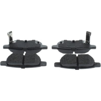BOSCH Bremsbelagsatz, Scheibenbremse 0 986 494 255