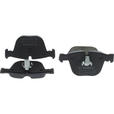 BOSCH Bremsbelagsatz, Scheibenbremse 0 986 494 325