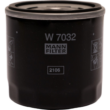Mann-Filter 5 x MANN-FILTE Ölfilter W 7032