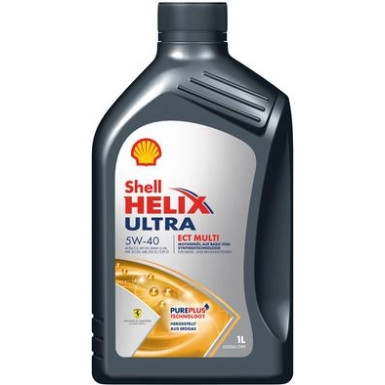 Shell Motoröl Helix Ultra ECT Multi 5W-40 550059750