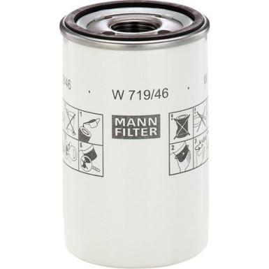 Mann-Filter Ölfilter W 719/46 Mann-Filter Ölfilter W 719/46