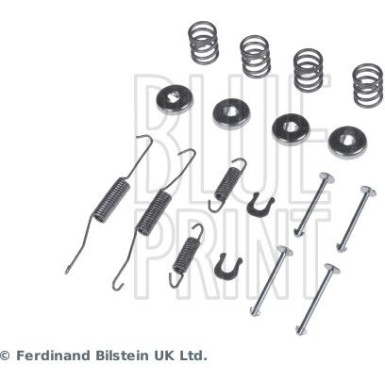 Blue Print Zubehörsatz, Bremsbacken ADT341501