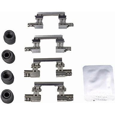 Metzger Zubehörsatz, Scheibenbremsbelag 109-0027