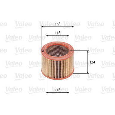Luftfilter 585621