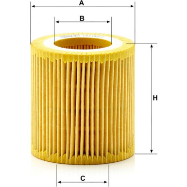 Ölfilter HU 8011 Z