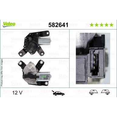 Valeo Wischermotor 582641