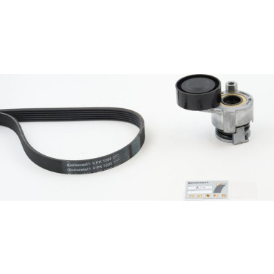 ContiTech Keilrippenriemensatz 6PK1200K1