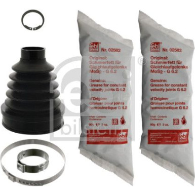 FEBI BILSTEIN 49892 Faltenbalgsatz, Antriebswelle