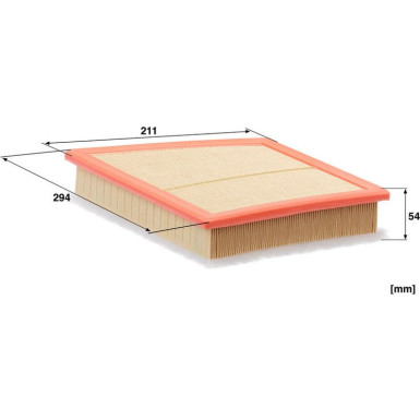 MANN-FILTER C 22 018 Luftfilter