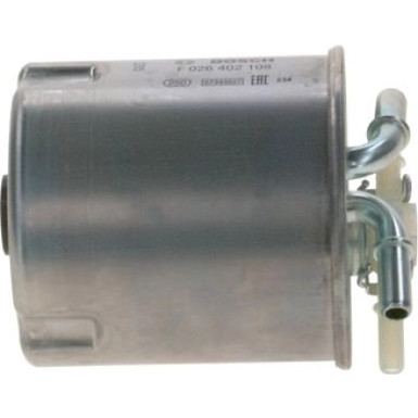 BOSCH Kraftstofffilter F 026 402 108