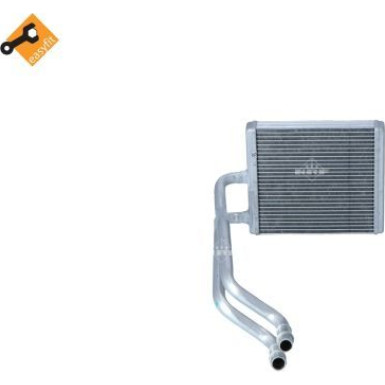 NRF Wärmetauscher, Innenraumheizung mit Rohr 54344 NRF Wärmetauscher, Innenraumheizung mit Rohr 54344