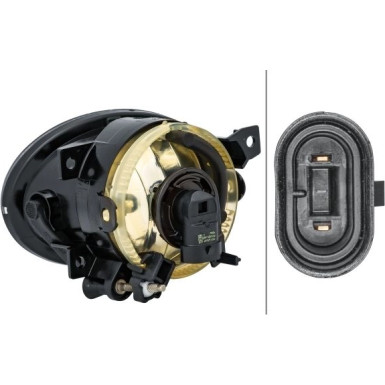 Hella Nebelscheinwerfer 1N0 011 250-361