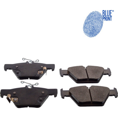 Blue Print Bremsbelagsatz, Scheibenbremse ADS74237