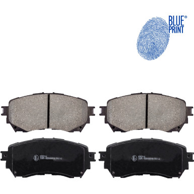 Blue Print Bremsbelagsatz, Scheibenbremse ADM542106