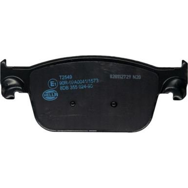 Bremsbelagsatz, Scheibenbremse 8DB 355 024-951 Bremsbelagsatz, Scheibenbremse 8DB 355 024-951