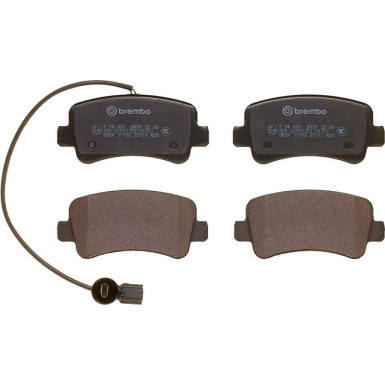 Brembo Bremsbelagsatz, Scheibenbremse PRIME LINE P 68 063 Brembo Bremsbelagsatz, Scheibenbremse PRIME LINE P 68 063