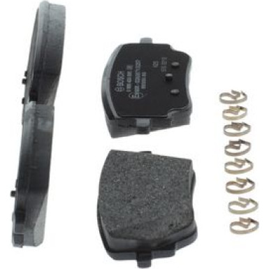 Bremsbelagsatz, Scheibenbremse 0 986 424 890 Bremsbelagsatz, Scheibenbremse 0 986 424 890