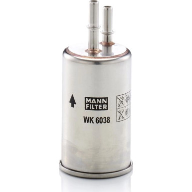 Mann-Filter Kraftstofffilter WK 6038