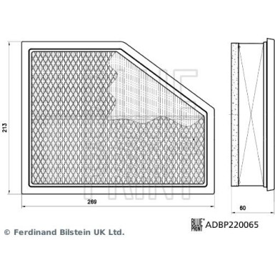 Luftfilter ADBP220065