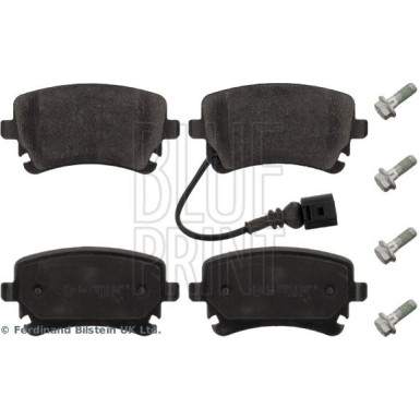 Blue Print Bremsbelagsatz, Scheibenbremse ADV184239