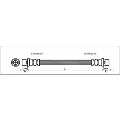 Bremsschlauch 4114600