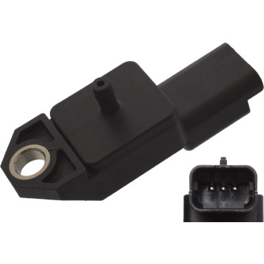 FEBI BILSTEIN 45935 Sensor, Saugrohrdruck FEBI BILSTEIN 45935 Sensor, Saugrohrdruck