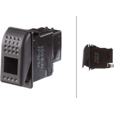 Hella Warnblinkschalter 6HH 007 832-321