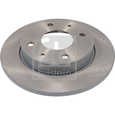 FEBI BILSTEIN 22834 Bremsscheibe Hinterachse, 250x10mm, 4x114,3, voll, beschichtet