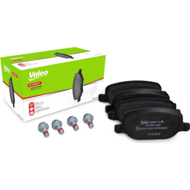 Valeo Bremsbelagsatz, Scheibenbremse EXPERT 302112A Valeo Bremsbelagsatz, Scheibenbremse EXPERT 302112A