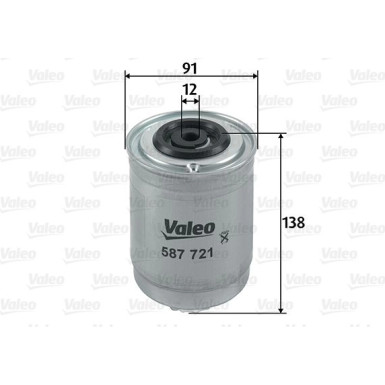 Valeo Kraftstofffilter 587721