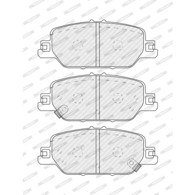 Ferodo Bremsbelagsatz, Scheibenbremse PREMIER ECO FRICTION FDB4964 Ferodo Bremsbelagsatz, Scheibenbremse PREMIER ECO FRICTION FDB4964