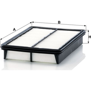 MANN-FILTER C 27 019 Luftfilter