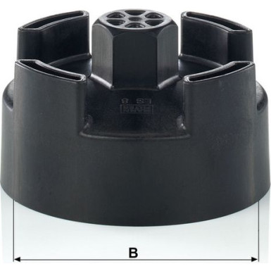 Mann-Filter Ölfilterschlüssel LS 8 Mann-Filter Ölfilterschlüssel LS 8