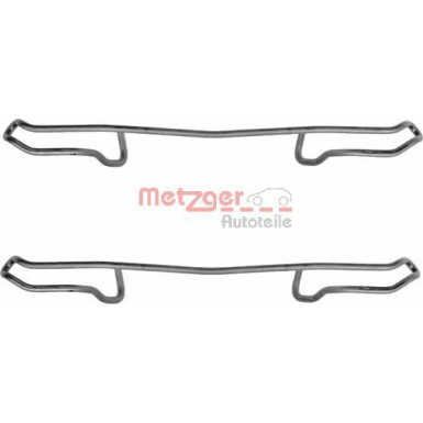 Metzger Zubehörsatz, Scheibenbremsbelag 109-1100