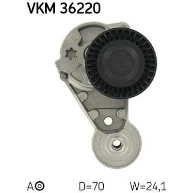 SKF Spannrolle, Keilrippenriemen VKM 36220