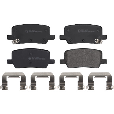FEBI BILSTEIN 183715 Bremsbeläge FEBI BILSTEIN 183715 Bremsbeläge