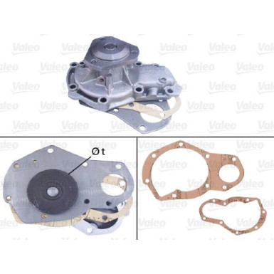 Valeo Wasserpumpe 506311