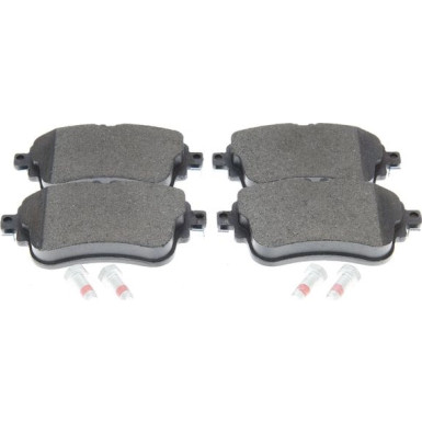 BOSCH Bremsbelagsatz, Scheibenbremse 0 986 494 663 BOSCH Bremsbelagsatz, Scheibenbremse 0 986 494 663