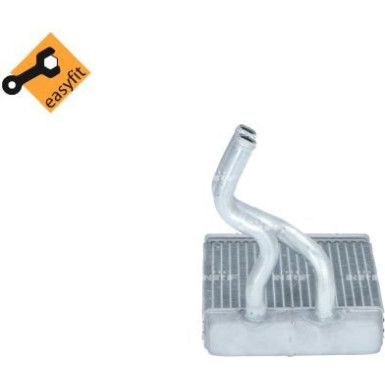 NRF Wärmetauscher, Innenraumheizung EASY FIT 54355