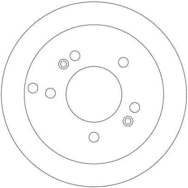 Bremsscheibe DF4281