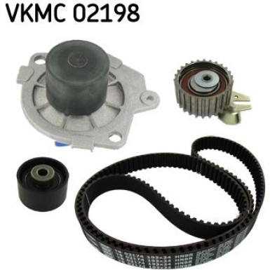 Wasserpumpe + Zahnriemensatz VKMC 02198
