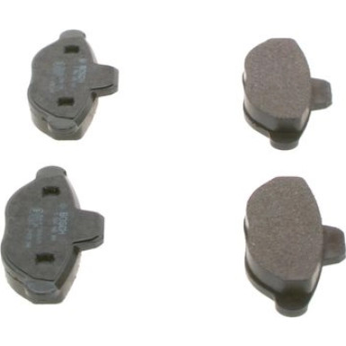 BOSCH Bremsbelagsatz, Scheibenbremse 0 986 460 968 BOSCH Bremsbelagsatz, Scheibenbremse 0 986 460 968