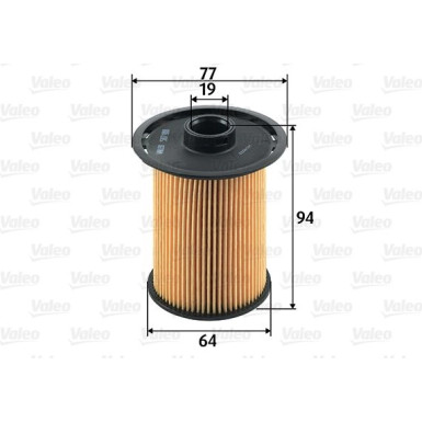 Valeo Kraftstofffilter 587918
