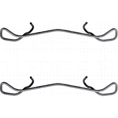 Hella Zubehörsatz, Bremssattel 8DZ 355 201-681 Hella Zubehörsatz, Bremssattel 8DZ 355 201-681