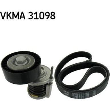 Keilrippenriemensatz VKMA 31098
