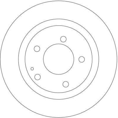 Bremsscheibe DF4322 Bremsscheibe DF4322